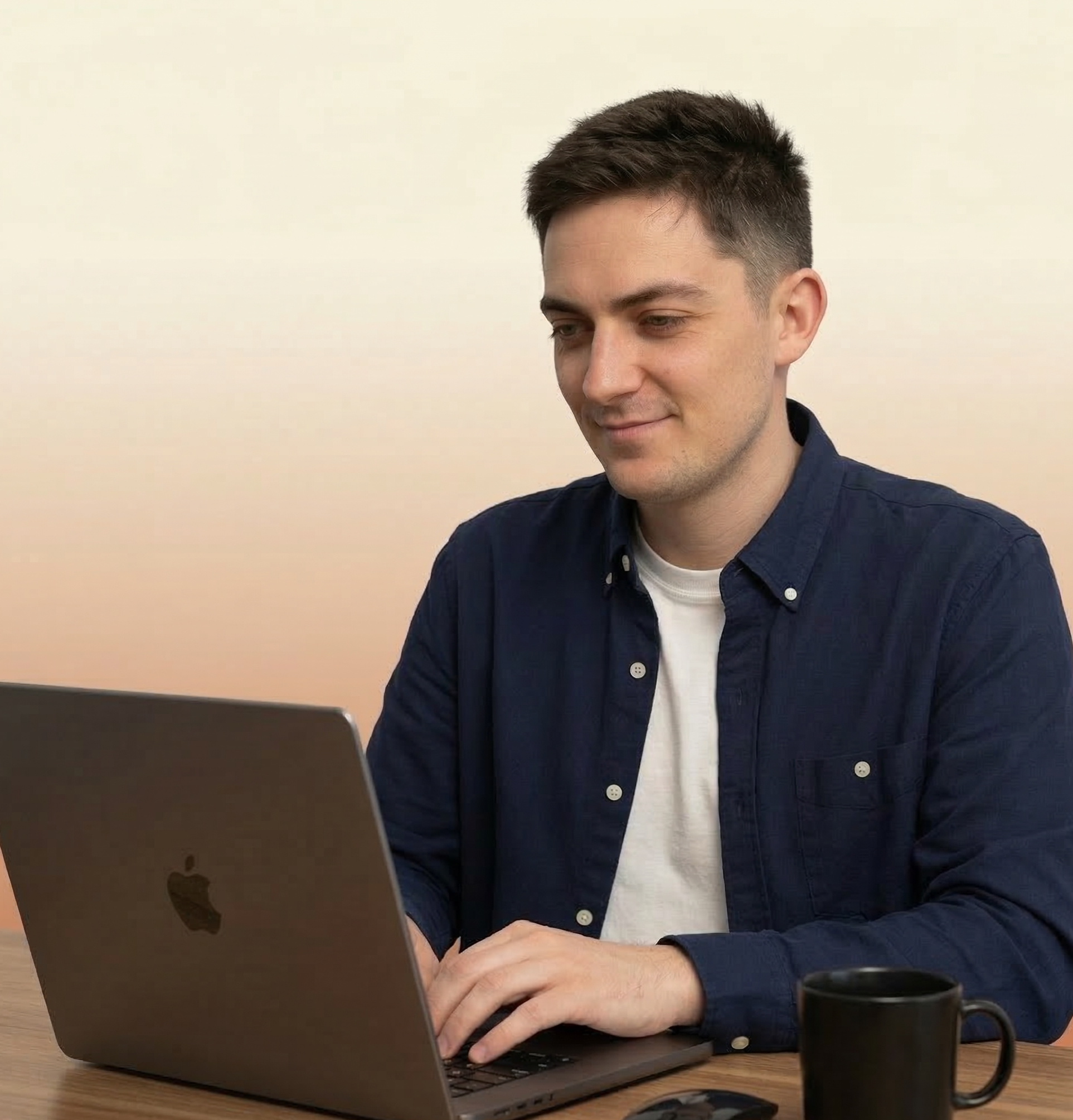 Tom au travail